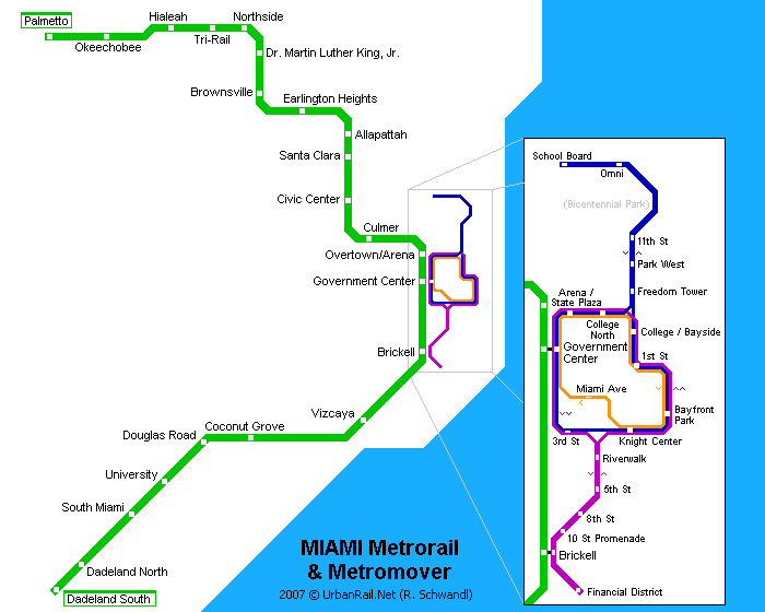 mapas de metro