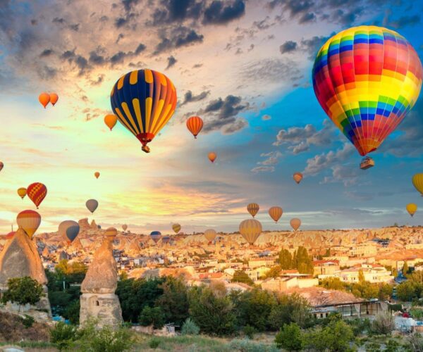 Tesoros de Oriente, Turquía y Dubái