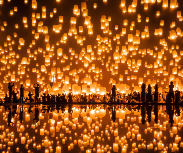 Tailandia con Norte Vietnam – Corazón del Sudeste Asiático