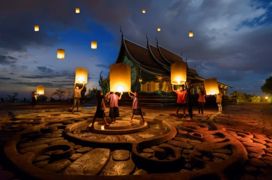 Tailandia Mística – Festival de Luces