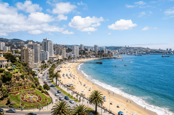 La ruta de los Andes – De Santiago de Chile a Buenos Aires