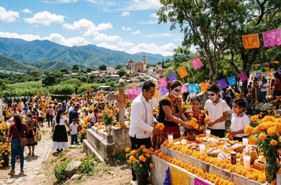 La fiesta de las almas – Día de Muertos