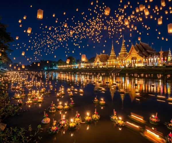 Tailandia en su Noche Sagrada