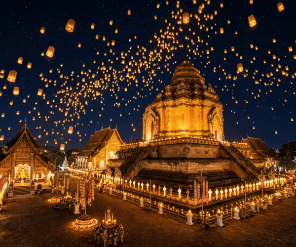 Tailandia Iluminada – Sur a Norte con Krabi – Festival de Luces