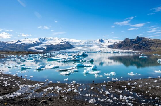 Tierra de Hielo y Auroras