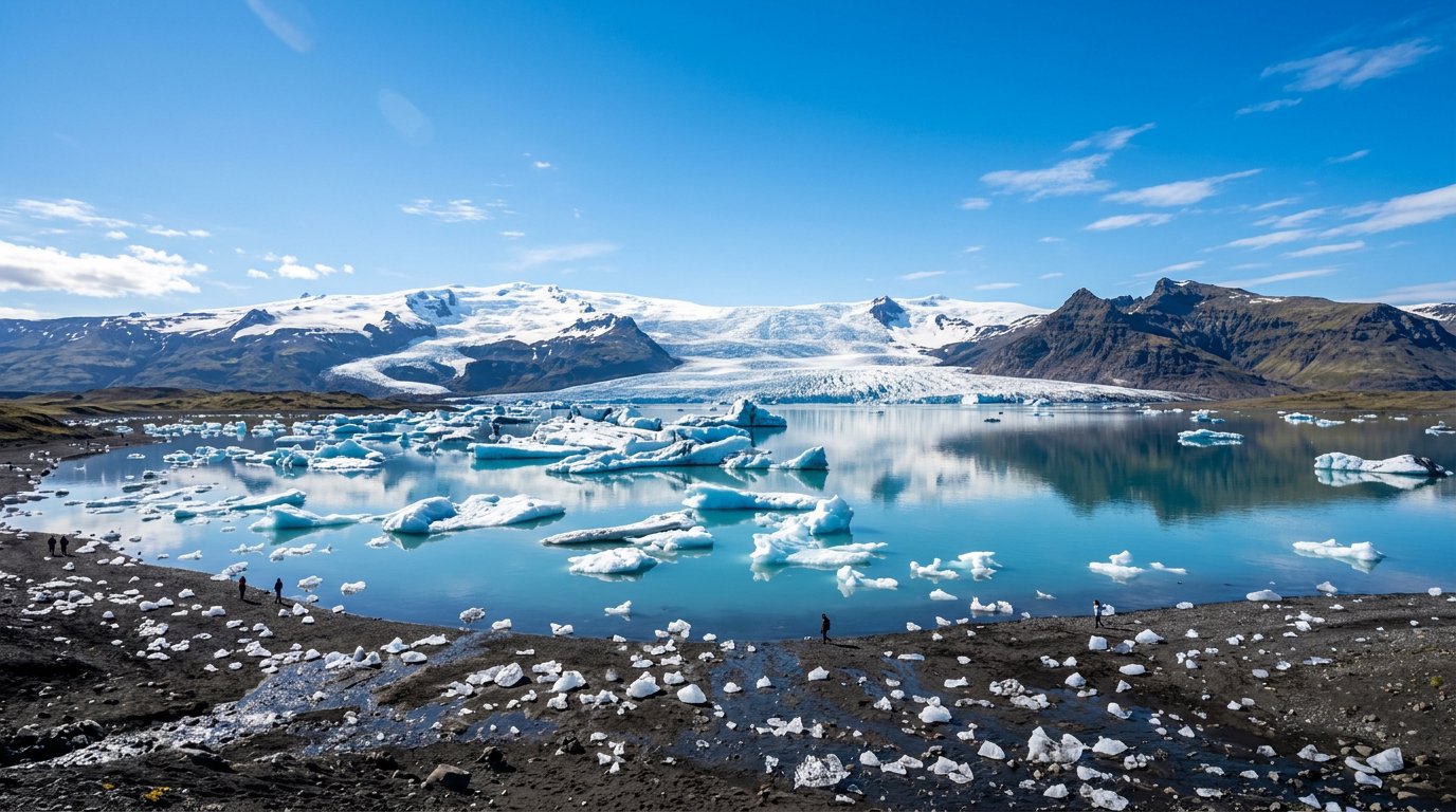Tierra de Hielo y Auroras