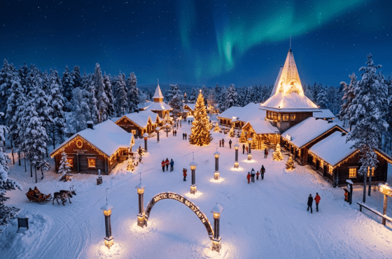 Laponia, el reino blanco de santa