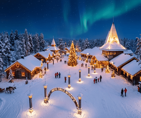 Laponia, el reino blanco de santa