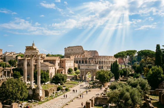 Caminos Europeos, Terminando en Roma 2027