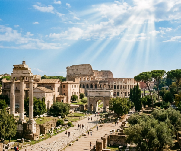 Caminos Europeos, Terminando en Roma 2027
